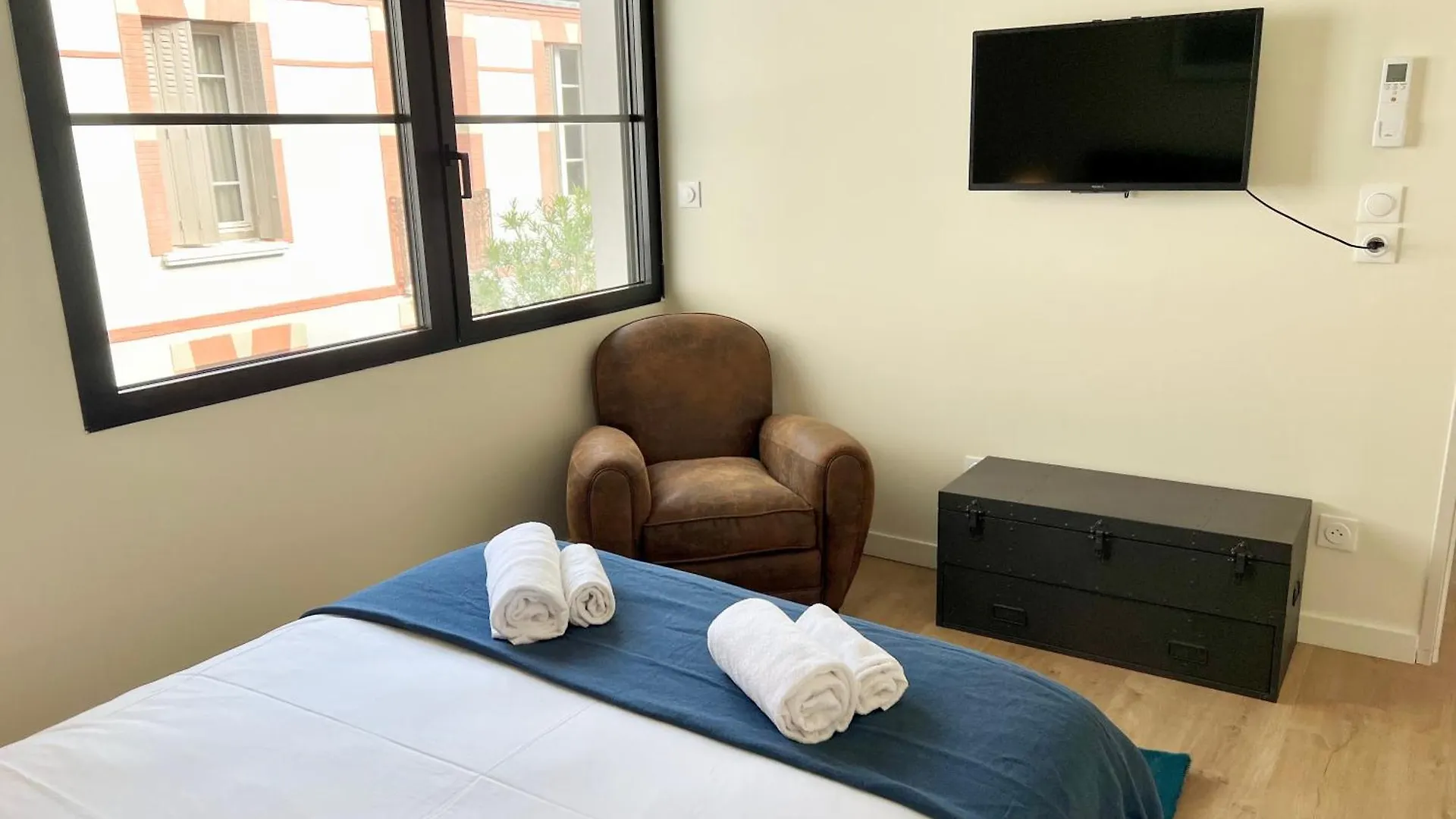 Costa Del Sol - Charmant Appt Pour 2 Avec Terrasse Toulouse Apartment